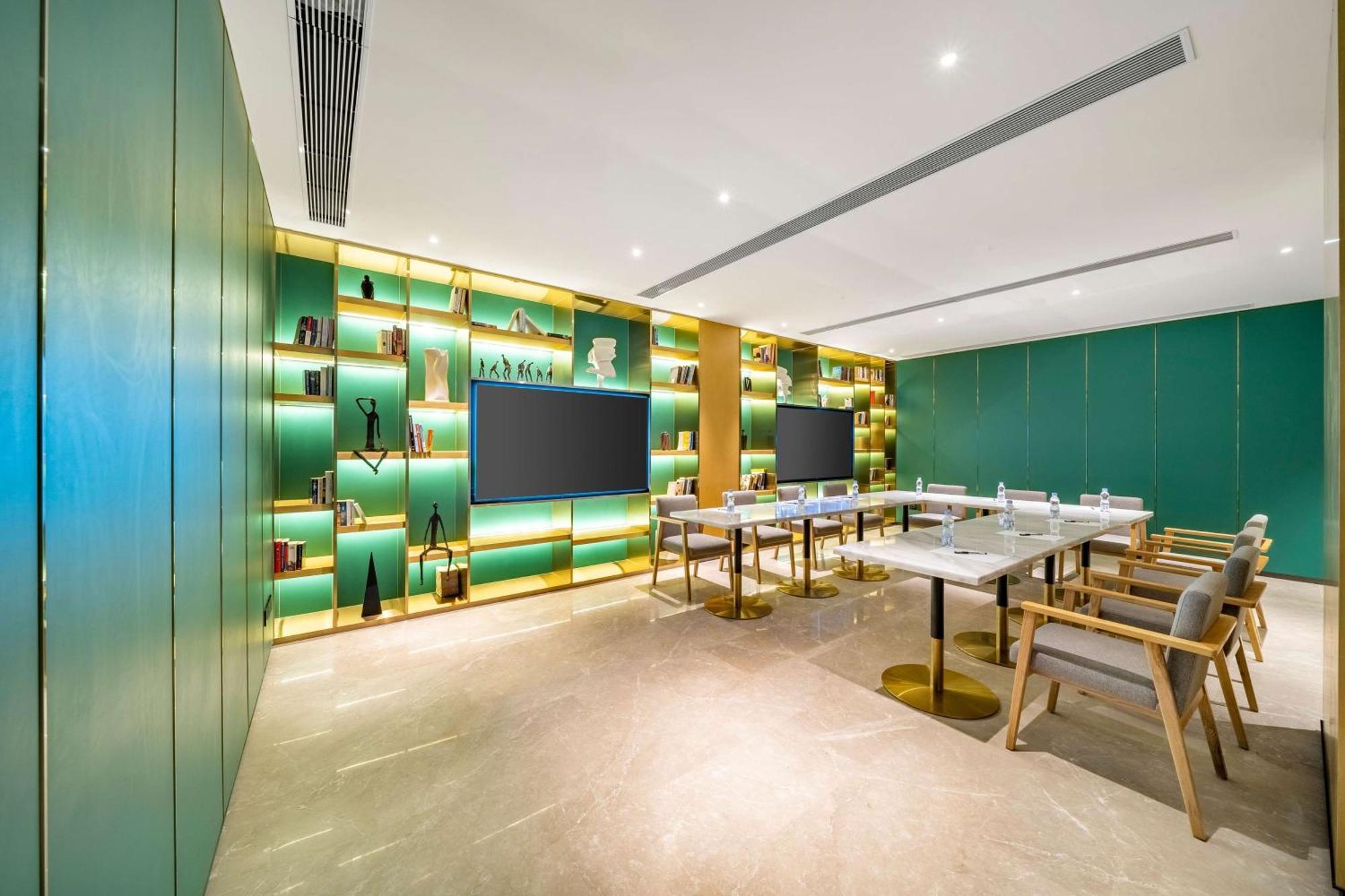 Hilton Garden Inn Chengdu Kuanzhai Alley Eksteriør billede