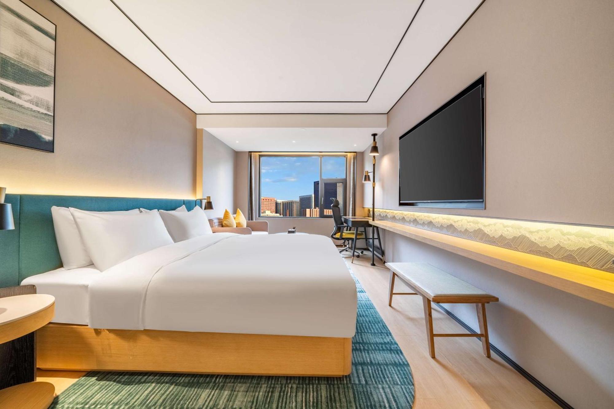 Hilton Garden Inn Chengdu Kuanzhai Alley Eksteriør billede