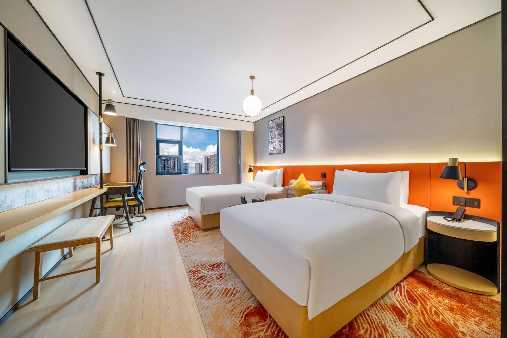 Hilton Garden Inn Chengdu Kuanzhai Alley Eksteriør billede