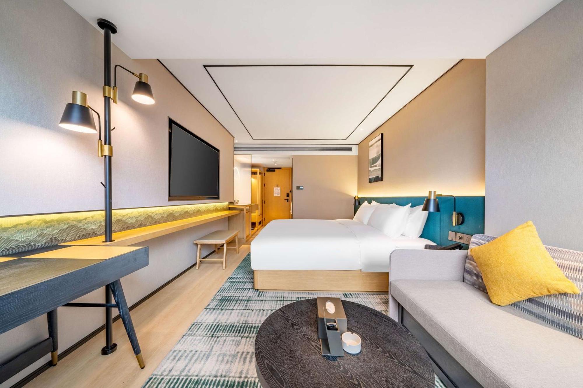 Hilton Garden Inn Chengdu Kuanzhai Alley Eksteriør billede