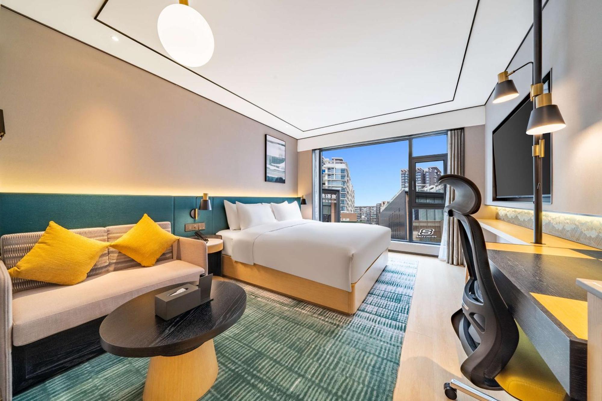 Hilton Garden Inn Chengdu Kuanzhai Alley Eksteriør billede