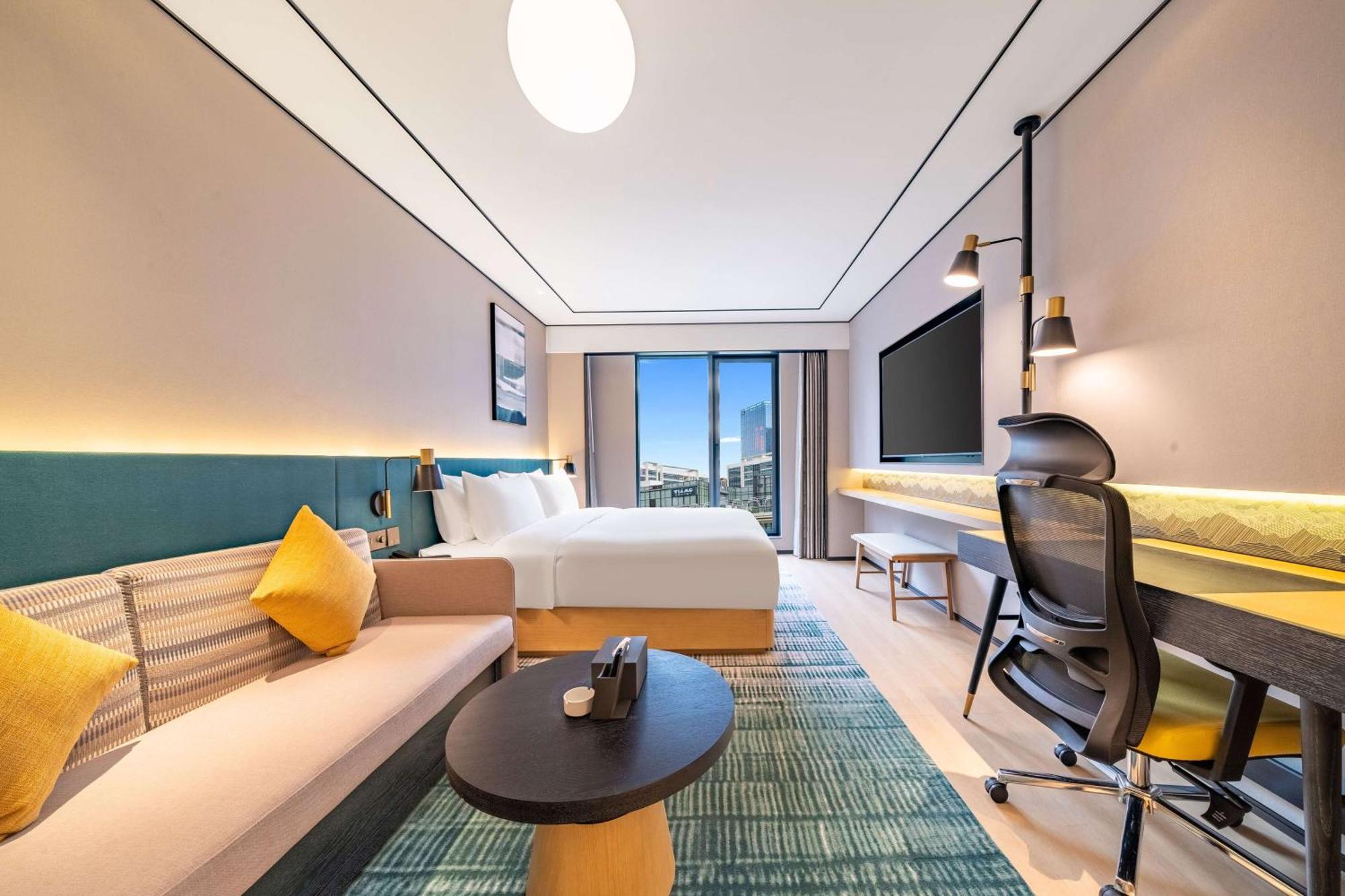 Hilton Garden Inn Chengdu Kuanzhai Alley Eksteriør billede