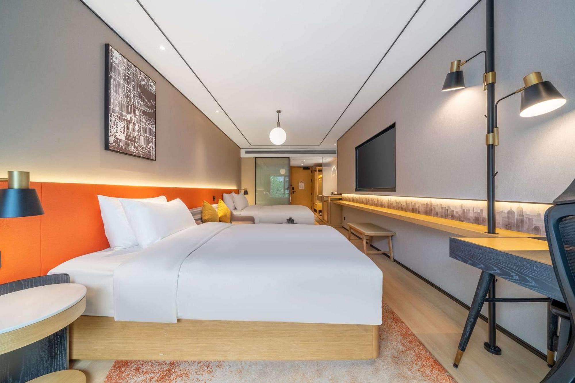 Hilton Garden Inn Chengdu Kuanzhai Alley Eksteriør billede
