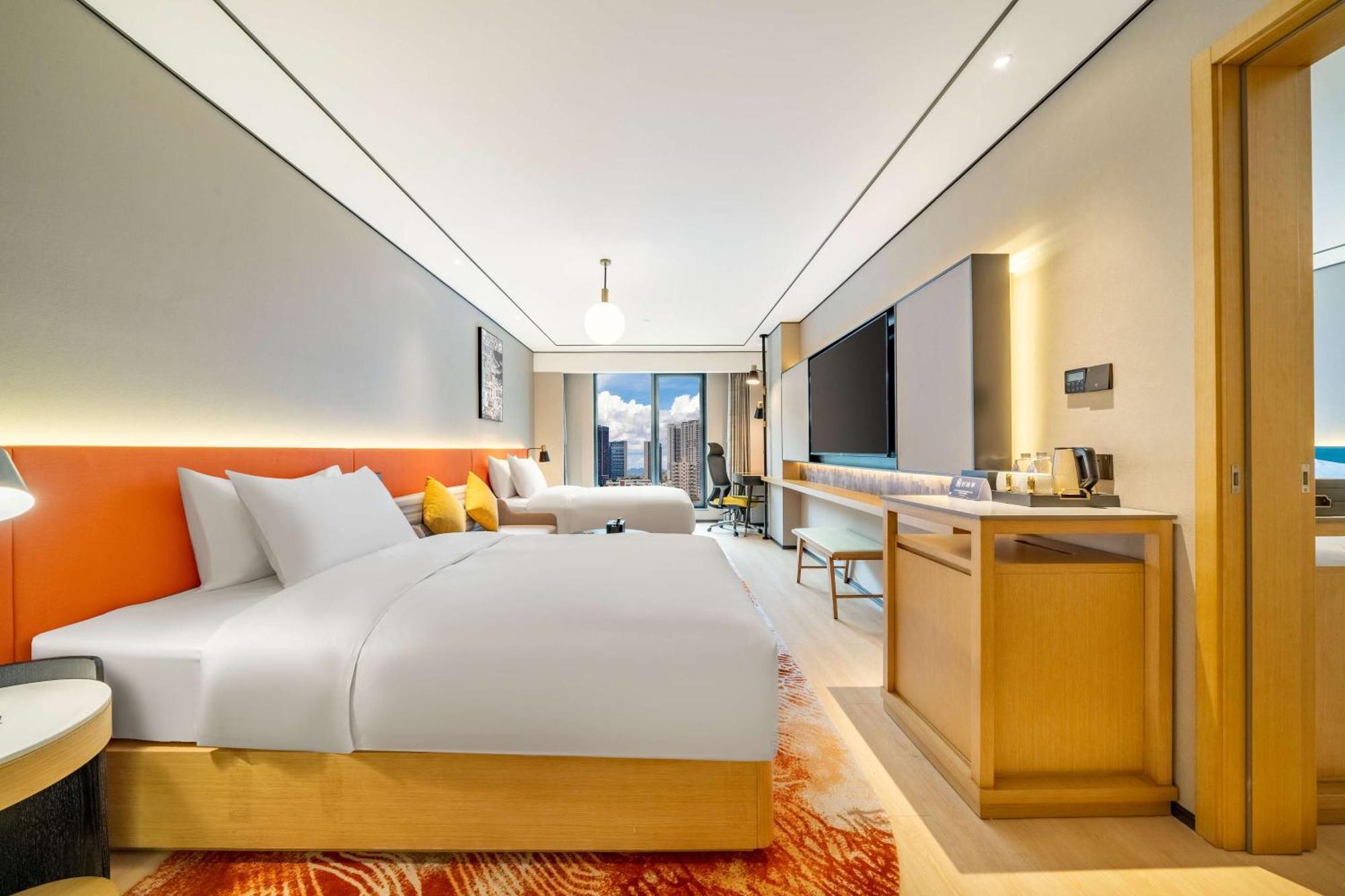 Hilton Garden Inn Chengdu Kuanzhai Alley Eksteriør billede