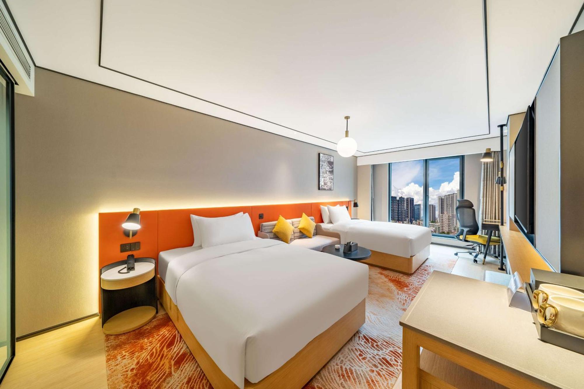 Hilton Garden Inn Chengdu Kuanzhai Alley Eksteriør billede