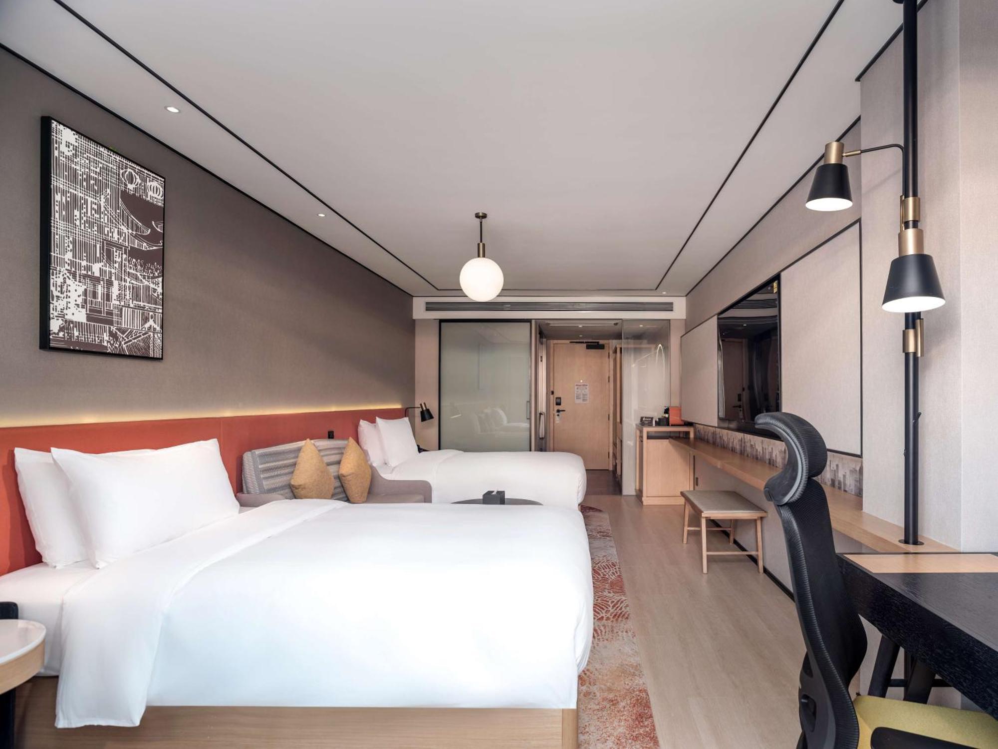 Hilton Garden Inn Chengdu Kuanzhai Alley Eksteriør billede