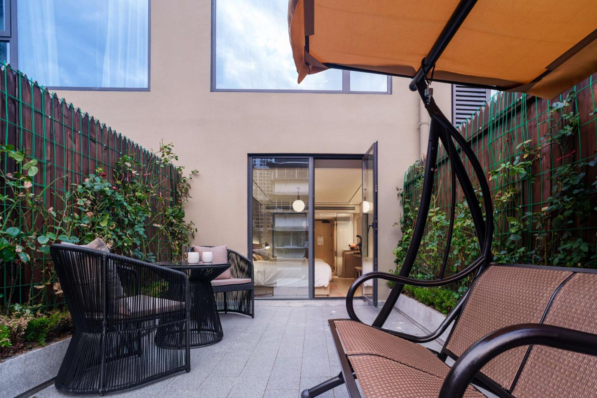 Hilton Garden Inn Chengdu Kuanzhai Alley Eksteriør billede