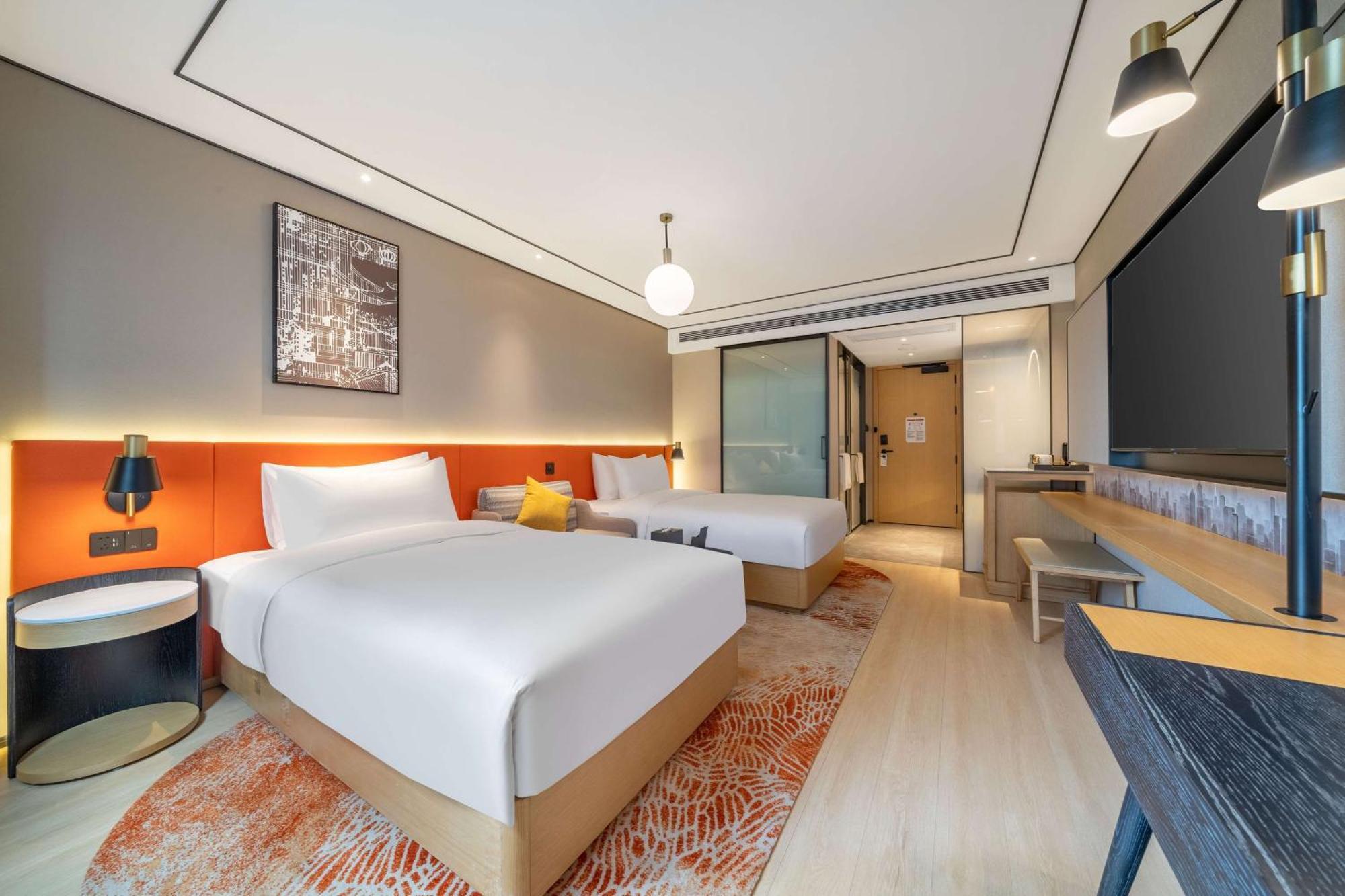 Hilton Garden Inn Chengdu Kuanzhai Alley Eksteriør billede