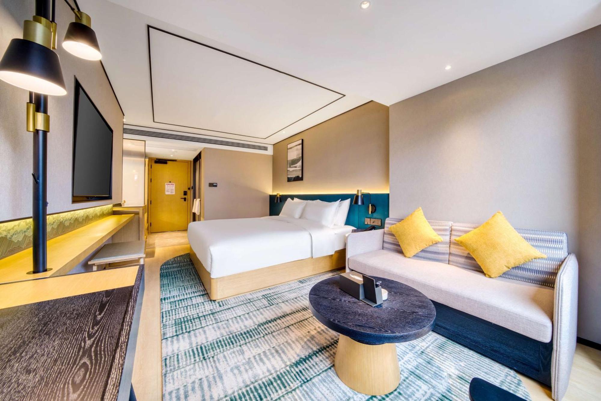 Hilton Garden Inn Chengdu Kuanzhai Alley Eksteriør billede