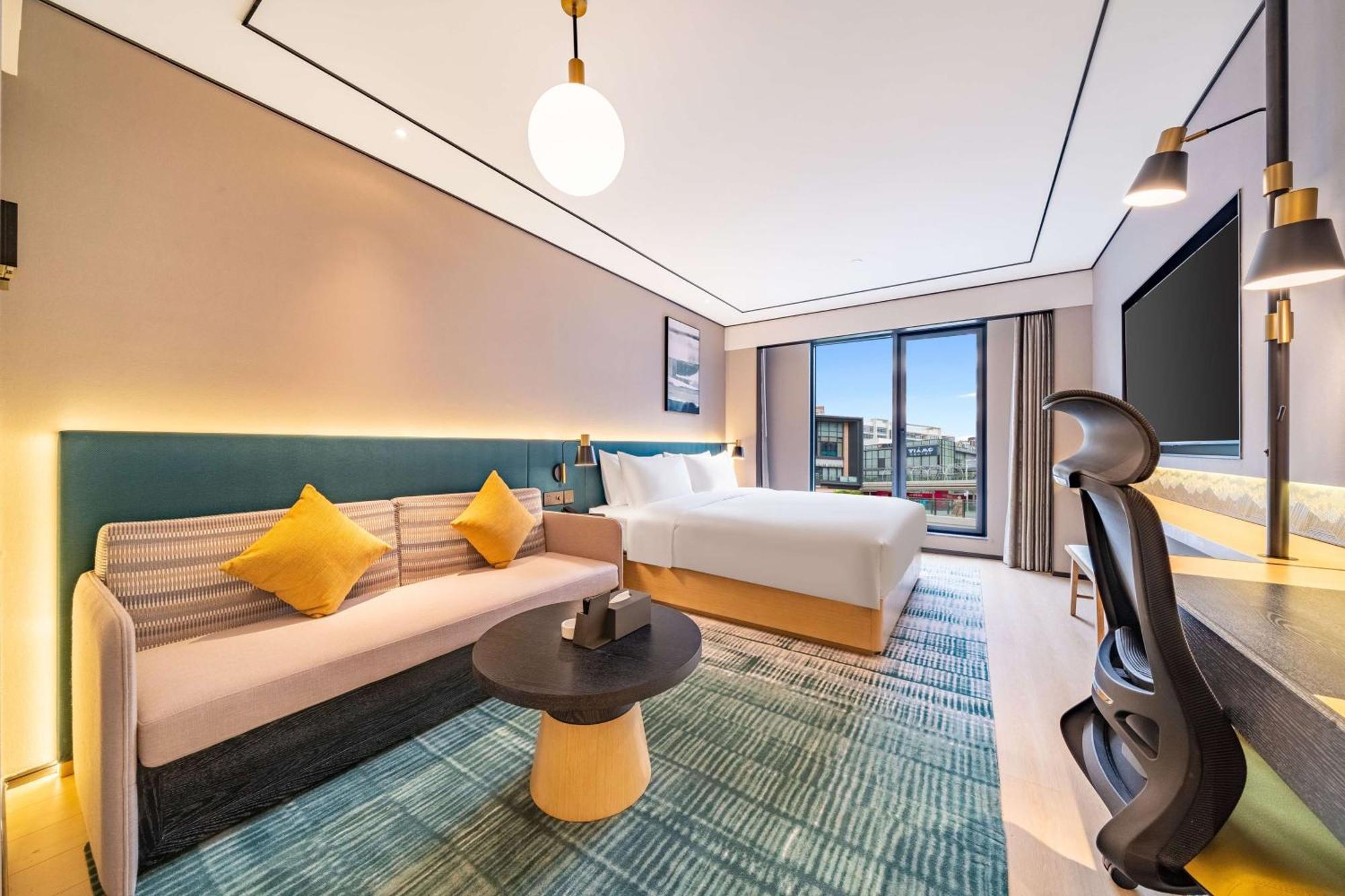 Hilton Garden Inn Chengdu Kuanzhai Alley Eksteriør billede