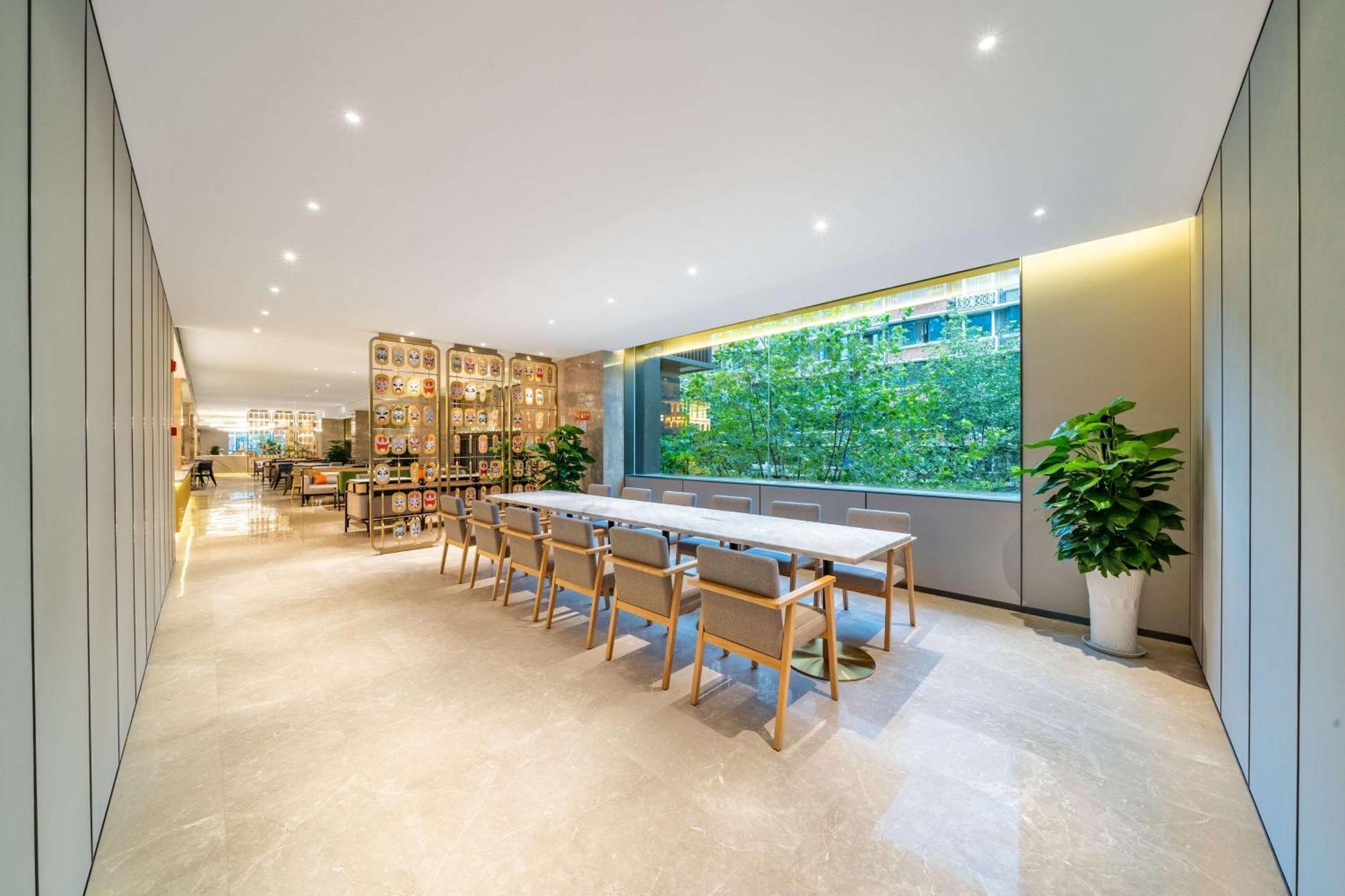 Hilton Garden Inn Chengdu Kuanzhai Alley Eksteriør billede