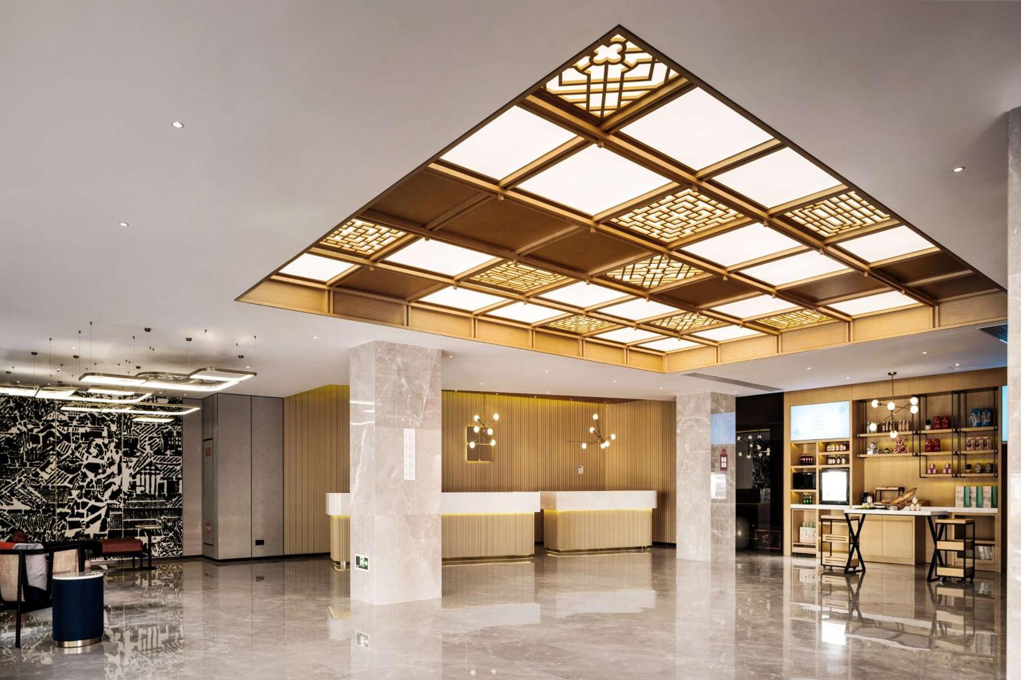 Hilton Garden Inn Chengdu Kuanzhai Alley Eksteriør billede