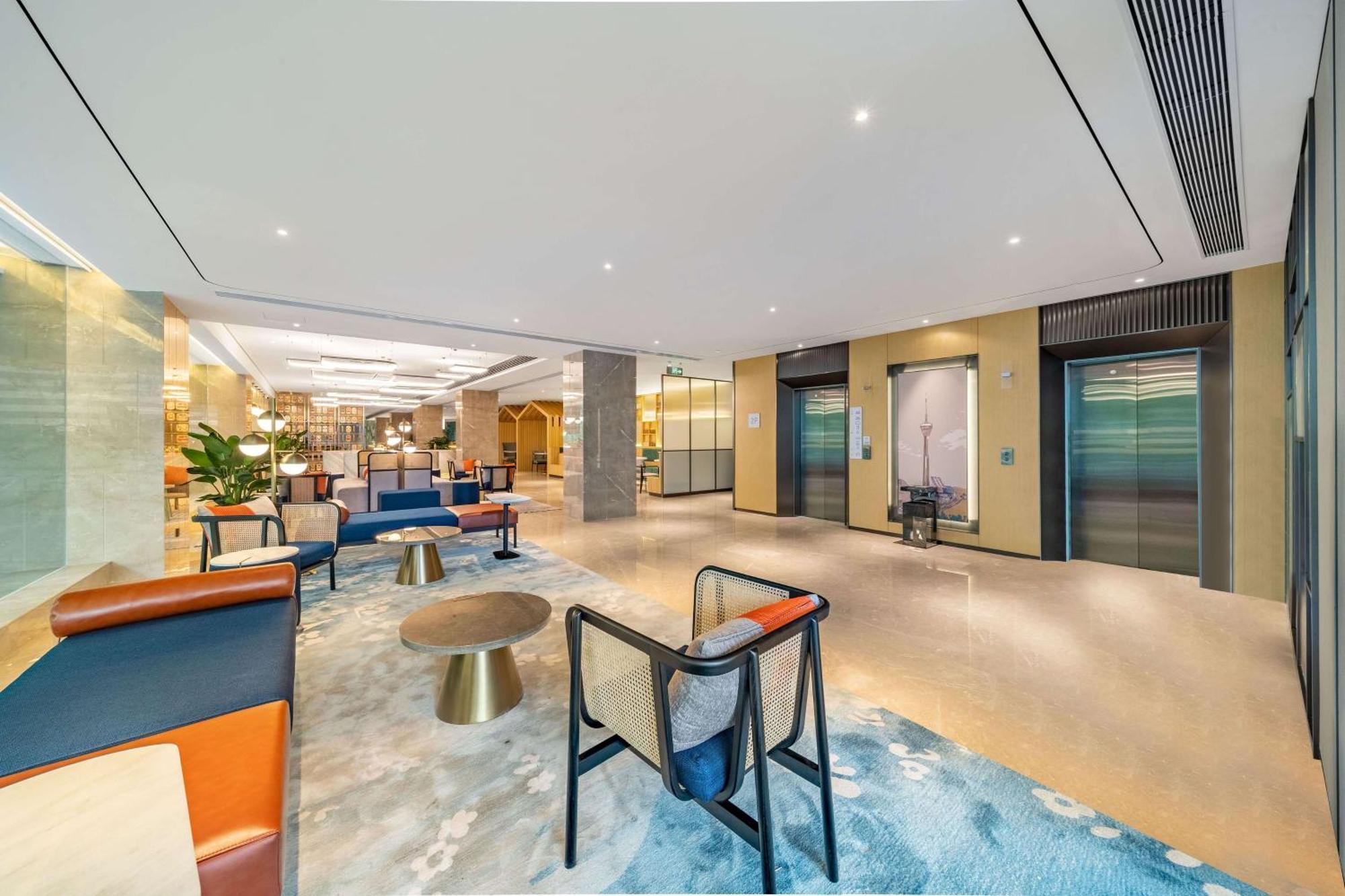 Hilton Garden Inn Chengdu Kuanzhai Alley Eksteriør billede