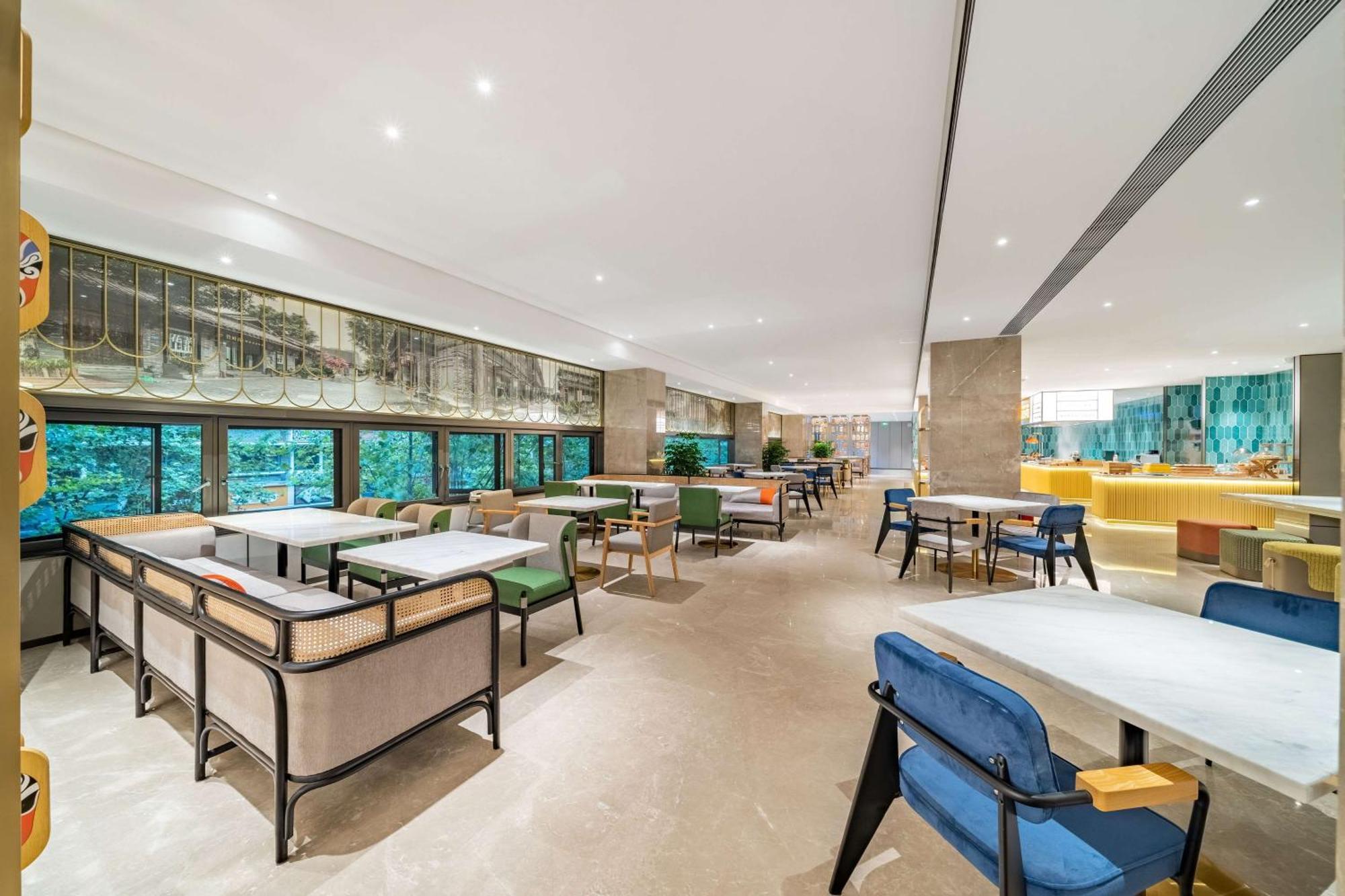 Hilton Garden Inn Chengdu Kuanzhai Alley Eksteriør billede