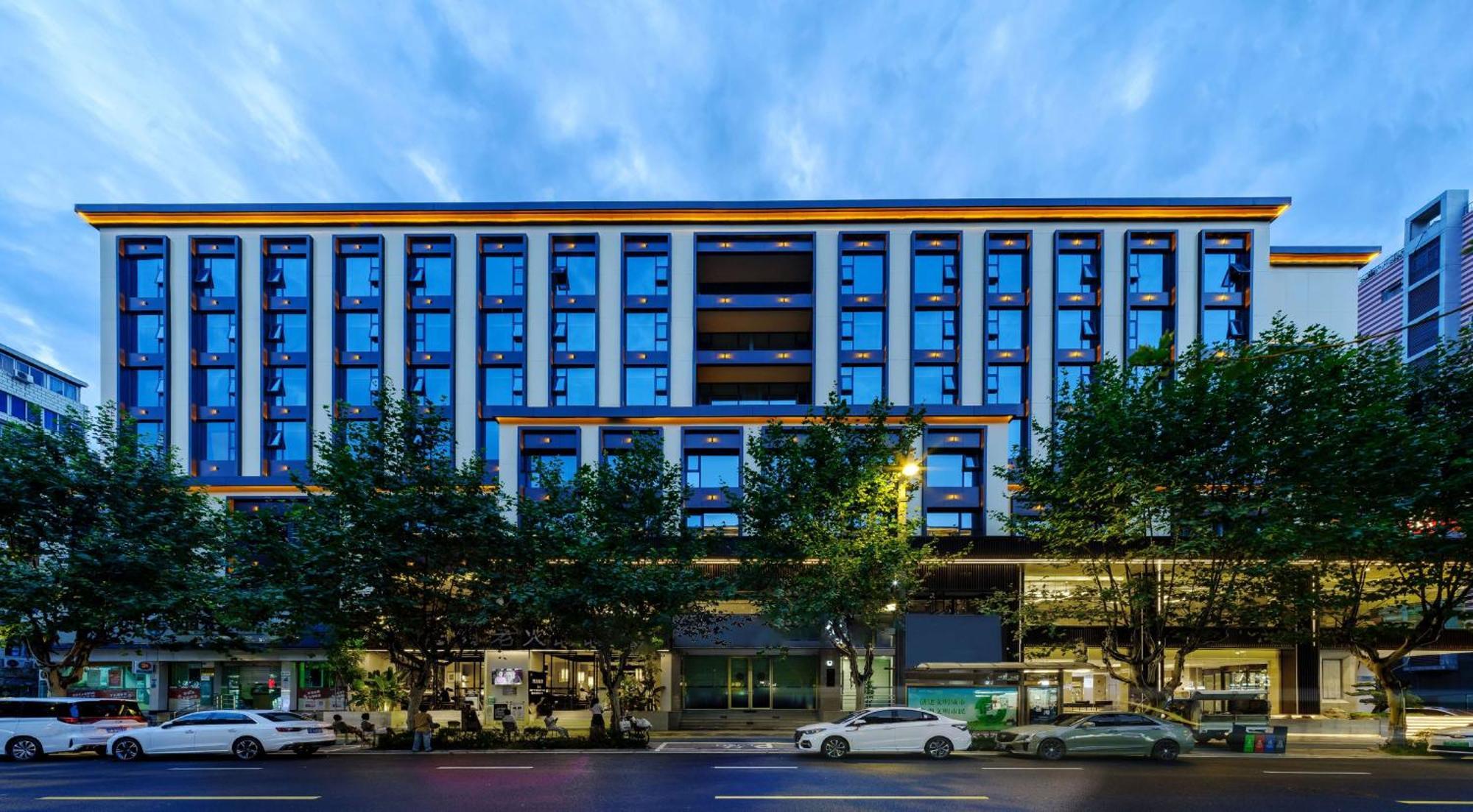 Hilton Garden Inn Chengdu Kuanzhai Alley Eksteriør billede